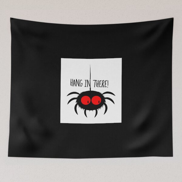 Artikelvorschau, Hang In There Spidey Sticker entworfen und verkauft von cephusveeih.