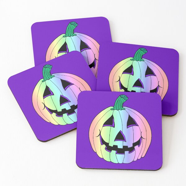 Item preview, Jack-O-Lantern pastel arcoíris designed and sold by Deborah Camp.