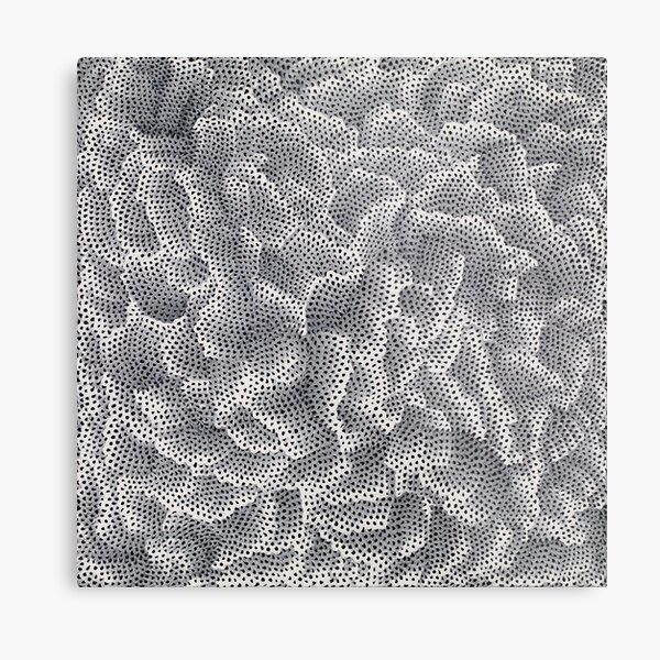 Infinity Nets | Yayoi Kusama | Metal Print