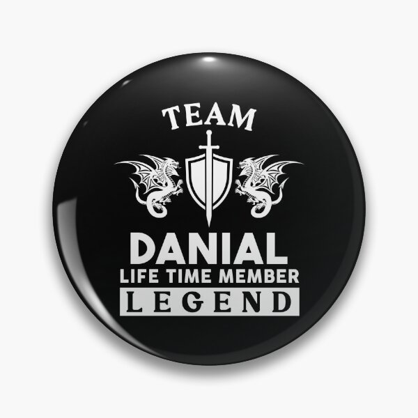 Item preview, Danial Name T Shirt - Danial Legend Lifetime Member Gift Item Tee designed and sold by anthonyodo.