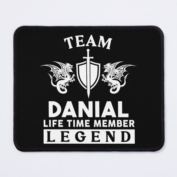 Item preview, Danial Name T Shirt - Danial Legend Lifetime Member Gift Item Tee designed and sold by anthonyodo.