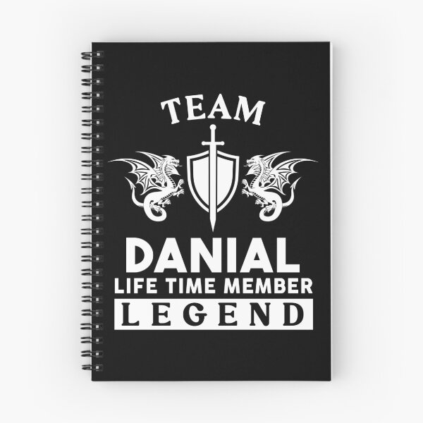 Item preview, Danial Name T Shirt - Danial Legend Lifetime Member Gift Item Tee designed and sold by anthonyodo.