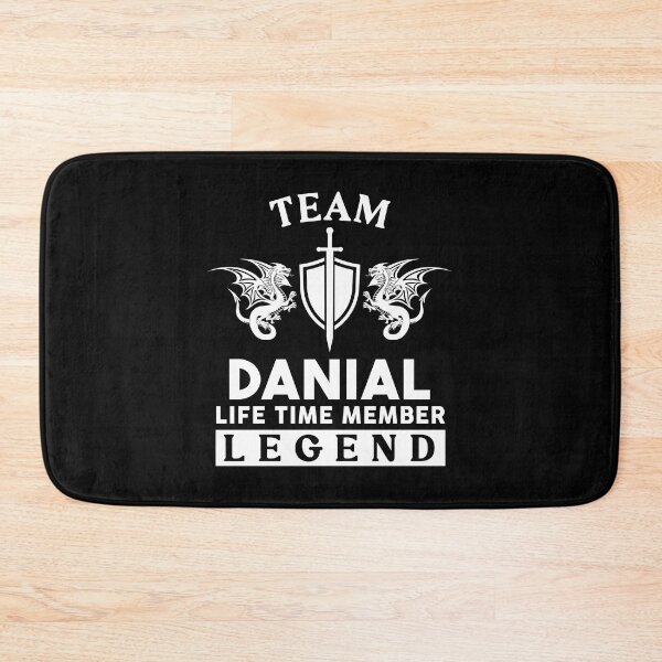 Item preview, Danial Name T Shirt - Danial Legend Lifetime Member Gift Item Tee designed and sold by anthonyodo.