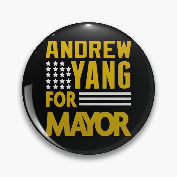 Item preview, Andrew Yang For Mayor Zipped Hoodie designed and sold by donnielnah.