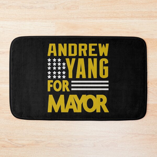 Item preview, Andrew Yang For Mayor Zipped Hoodie designed and sold by donnielnah.