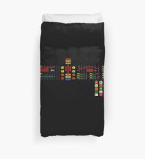 Knight Rider - KITT Dashboard Duvet Cover