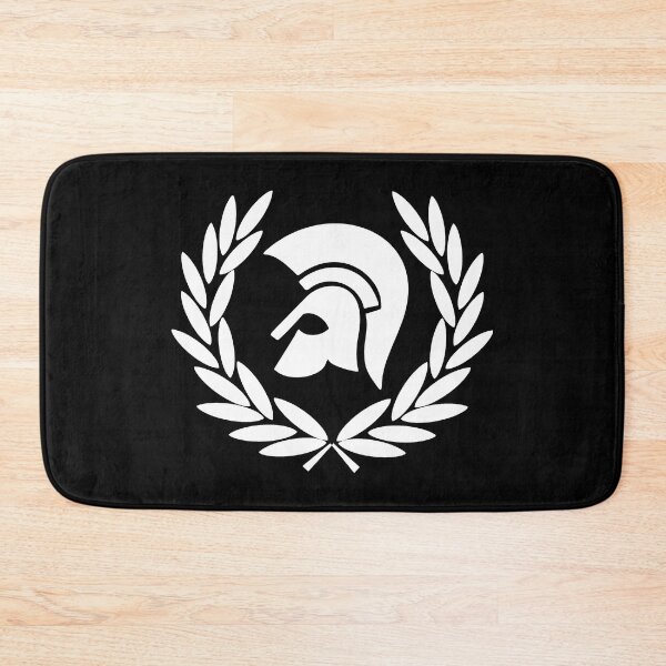 Item preview, Trojan Laurel--White designed and sold by SCHPiDAUU.