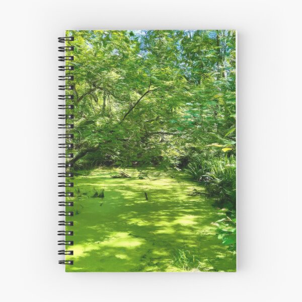 Item preview, The Pond Moss Green designed and sold by Pamela Storch.