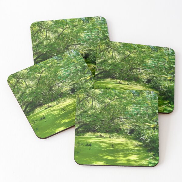 Item preview, The Pond Moss Green designed and sold by Pamela Storch.