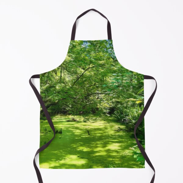 Item preview, The Pond Moss Green designed and sold by Pamela Storch.