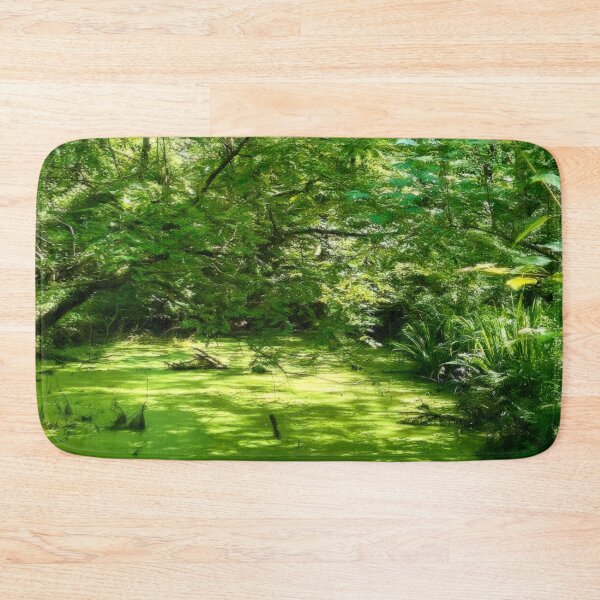 Item preview, The Pond Moss Green designed and sold by Pamela Storch.