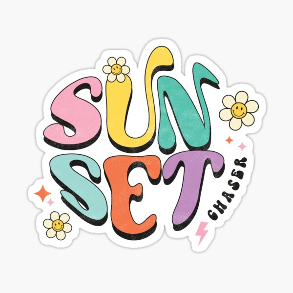 Item preview, Sunset chaser designed and sold by VytisPrints.