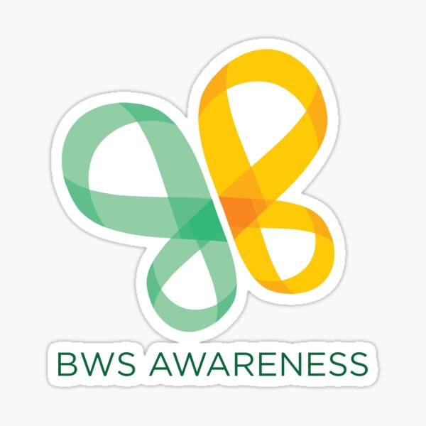 BWS Awareness Sticker
