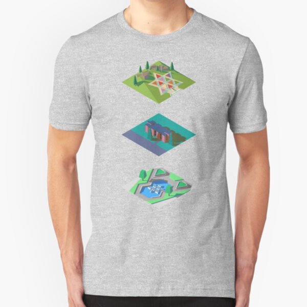 Three Centennial Projects #2 Slim Fit T-Shirt
