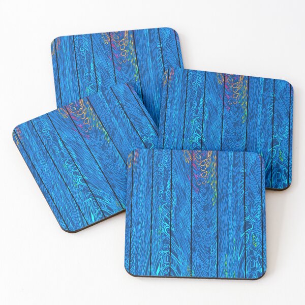 Item preview, Pretty Blue with Accents Design  designed and sold by FancyFriendship.