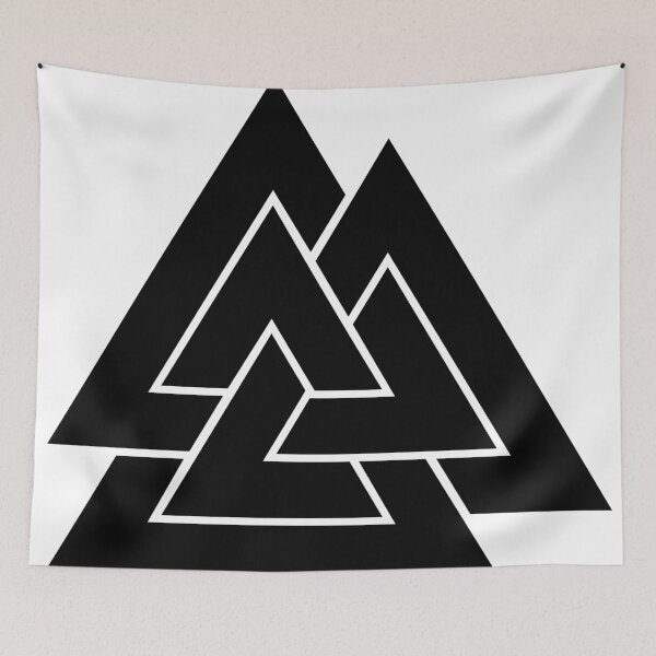 Artikelvorschau, Odin Valknut entworfen und verkauft von wildserenity.
