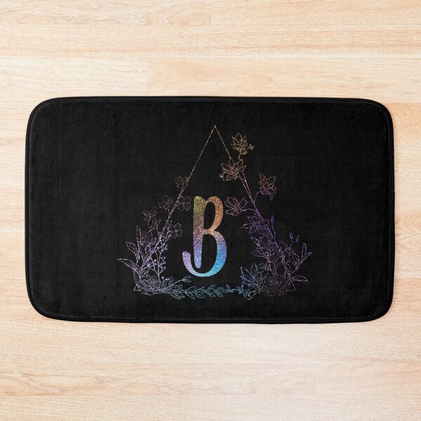 Item preview, Cute Floral Monogram B| Monogram B designed and sold by ModernStyleBoho.