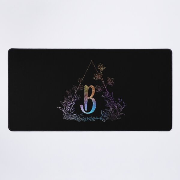 Item preview, Cute Floral Monogram B| Monogram B designed and sold by ModernStyleBoho.