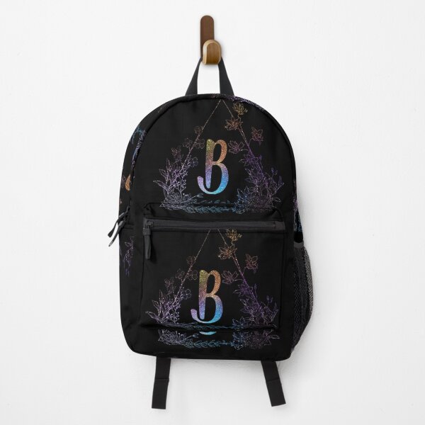 Item preview, Cute Floral Monogram B| Monogram B designed and sold by ModernStyleBoho.