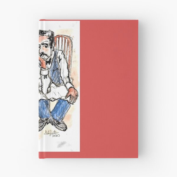 Item preview, Two Waiters Resting Between Customers designed and sold by DonSylvester.