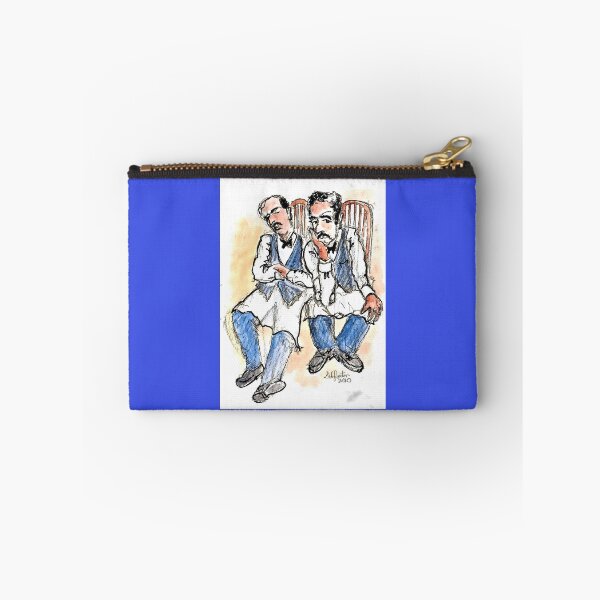 Item preview, Two Waiters Resting Between Customers designed and sold by DonSylvester.