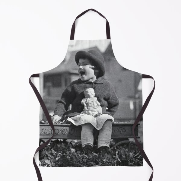 Aperçu de l'œuvre Vintage Kids in a Wagon créée et vendue par BGPickers.