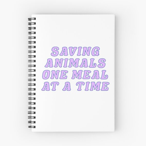 Item preview, Saving Animals One Meal At A Time designed and sold by Wicked Creationz.