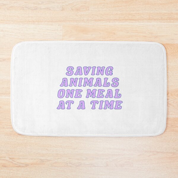Item preview, Saving Animals One Meal At A Time designed and sold by Wicked Creationz.