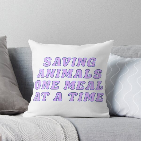 Item preview, Saving Animals One Meal At A Time designed and sold by Wicked Creationz.