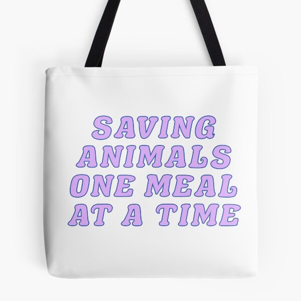 Item preview, Saving Animals One Meal At A Time designed and sold by Wicked Creationz.