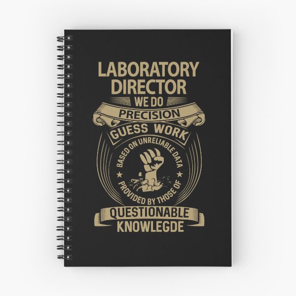 Item preview, Laboratory Director T Shirt - We Do Precision Gift Item Tee designed and sold by watkinsmat.