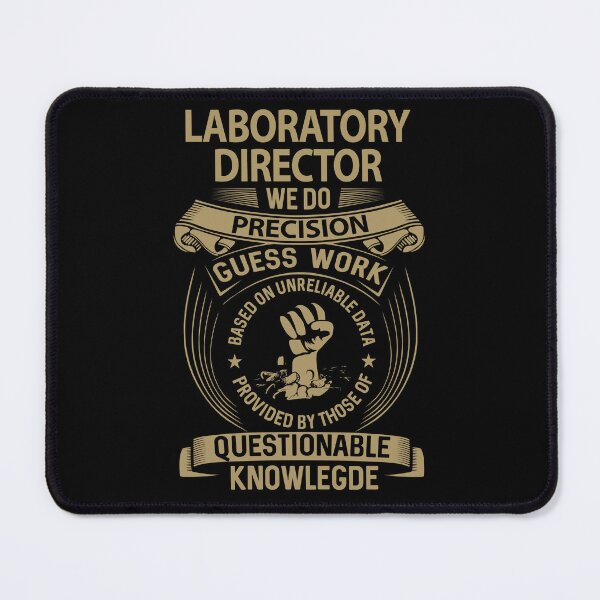 Item preview, Laboratory Director T Shirt - We Do Precision Gift Item Tee designed and sold by watkinsmat.
