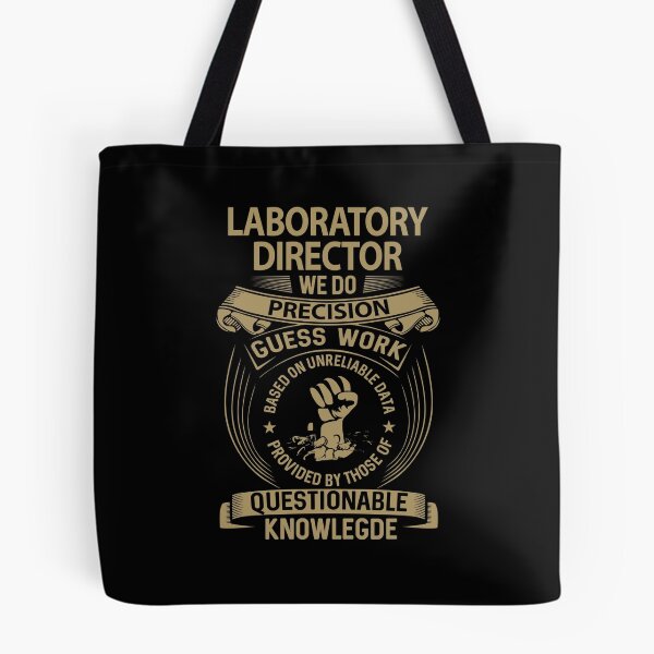 Item preview, Laboratory Director T Shirt - We Do Precision Gift Item Tee designed and sold by watkinsmat.