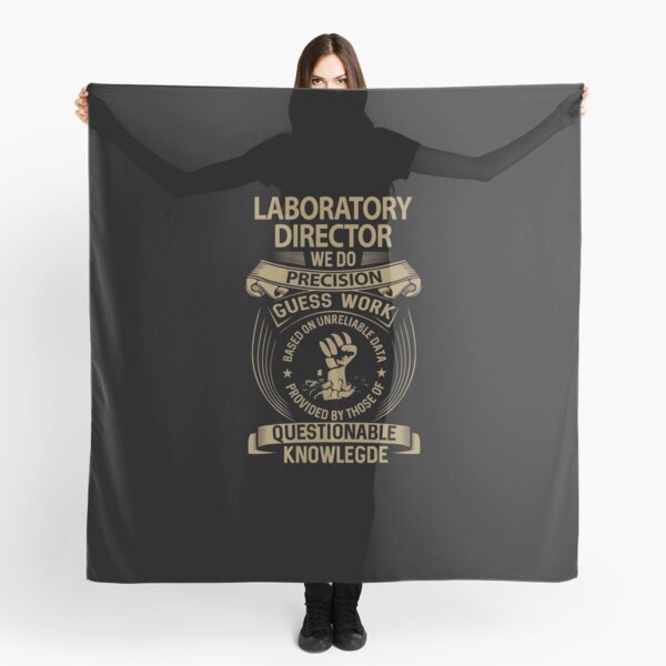 Item preview, Laboratory Director T Shirt - We Do Precision Gift Item Tee designed and sold by watkinsmat.