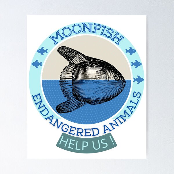 Item preview,  Moonfish designed and sold by yassooarts.