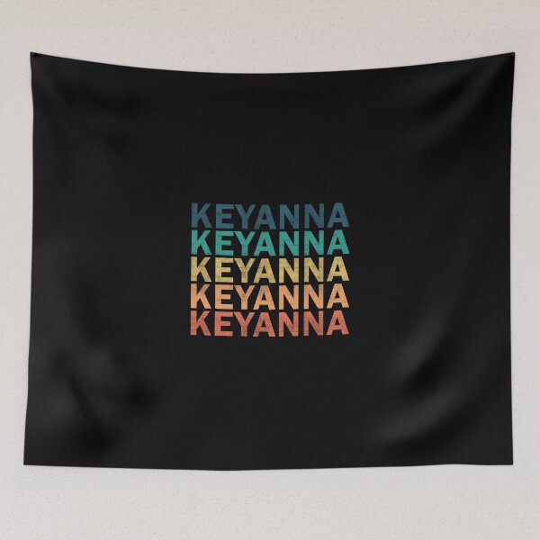 Item preview, Keyanna Name T Shirt - Keyanna Vintage Retro Name Gift Item Tee designed and sold by celiagomez456.