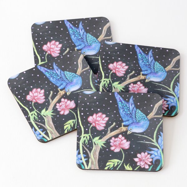 Item preview, Moonlit Finch designed and sold by Lisa Kimberly Glickman.