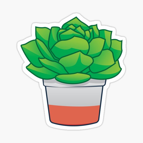 Succulent Sticker