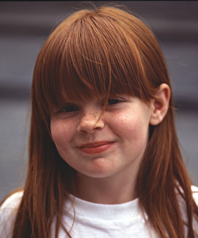 Cute Freckled Redhead