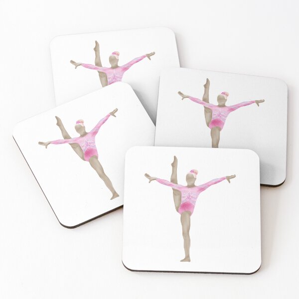 Item preview, Viktoria Listunova Gymnastics Cartoon Art designed and sold by Cherries4.
