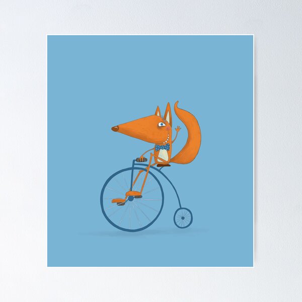 Item preview, Fantastic Mr Fox designed and sold by Pcsillustration.