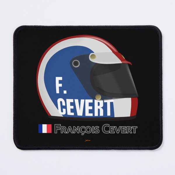 Item preview, Francois Cevert Helmet Classic T-Shirt designed and sold by heajosephgi3.