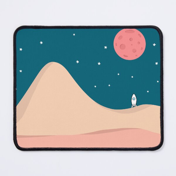 Item preview, Dunes and Space designed and sold by AkiSunshin.