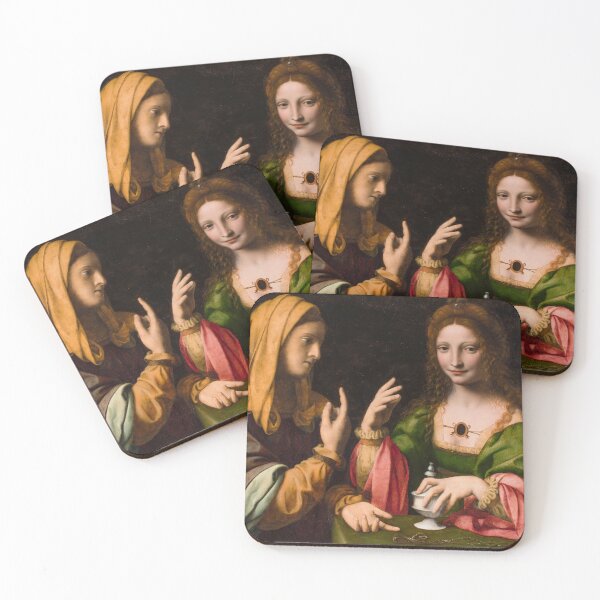 Item preview, The Conversion of the Magdalene | Bernardino Luini | 1520 Renaissance Christian Art designed and sold by CJET.