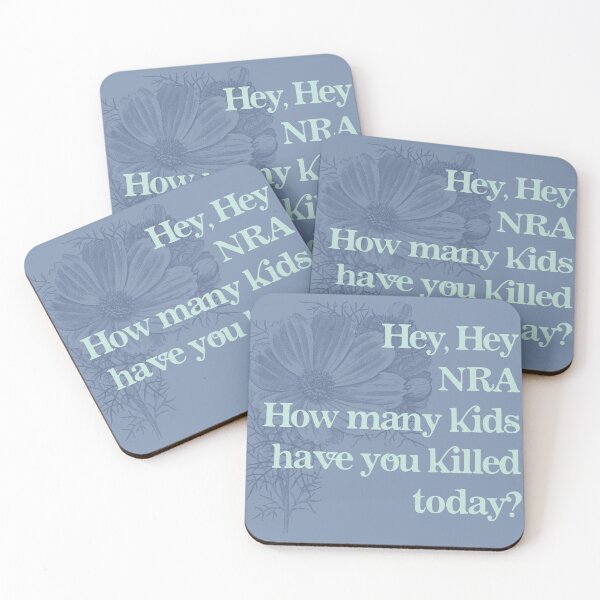 Item preview, Hey Hey NRA How many kids have you killed today? designed and sold by All-Ways-Happy.