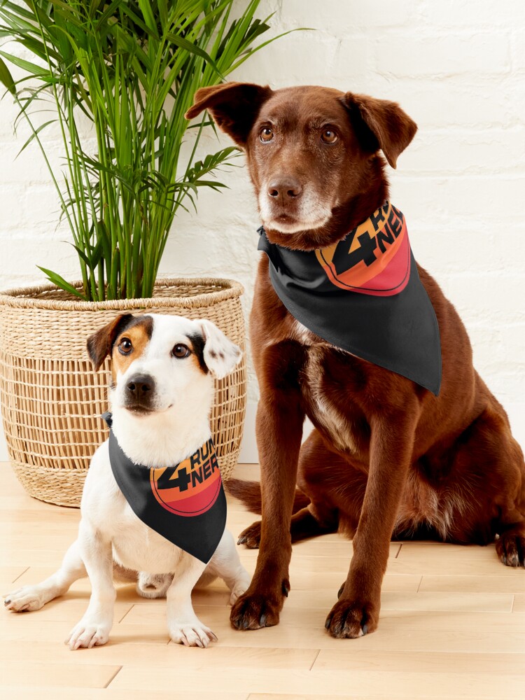 Thumbnail 5 of 6, Pet Bandana, 4Runner Retro designed and sold by timegraf.