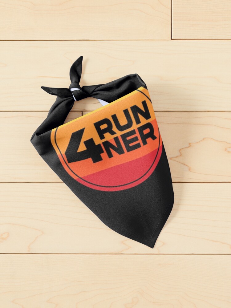 Thumbnail 2 of 6, Pet Bandana, 4Runner Retro designed and sold by timegraf.
