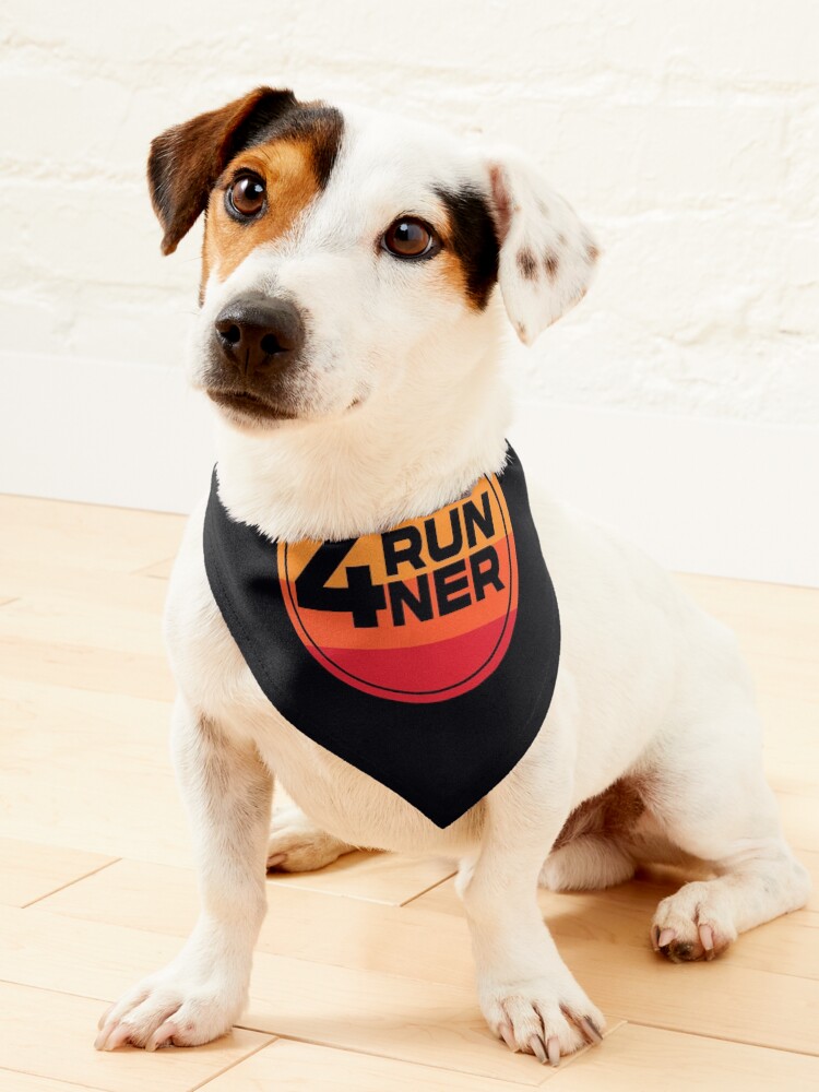 Thumbnail 1 of 6, Pet Bandana, 4Runner Retro designed and sold by timegraf.