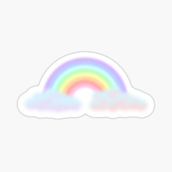 Regalos y productos: Pastel Arcoiris Con Nubes | Redbubble