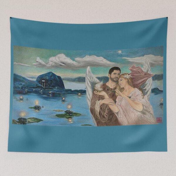 Item preview, After Death designed and sold by Art by Rhye.